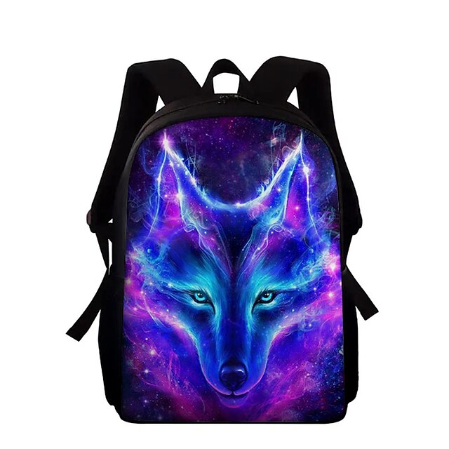 wolf school bag