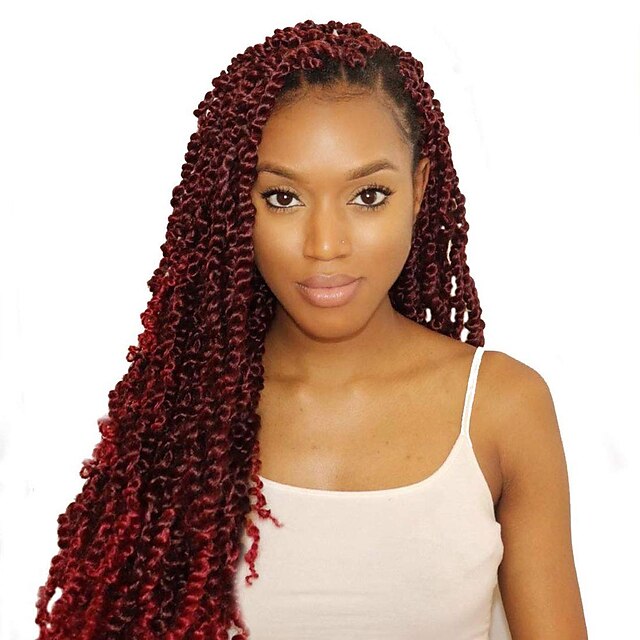 Passion Twist Hair 22 Inch 6 Packs Lot Water Wave Crochet For Passion