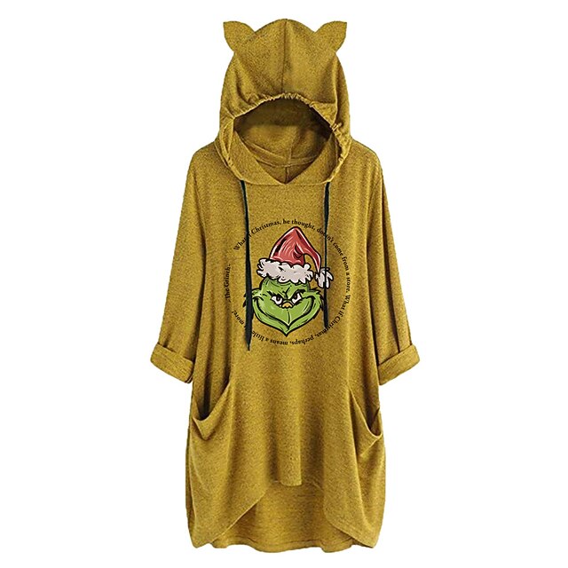 baby grinch moletom com capuz