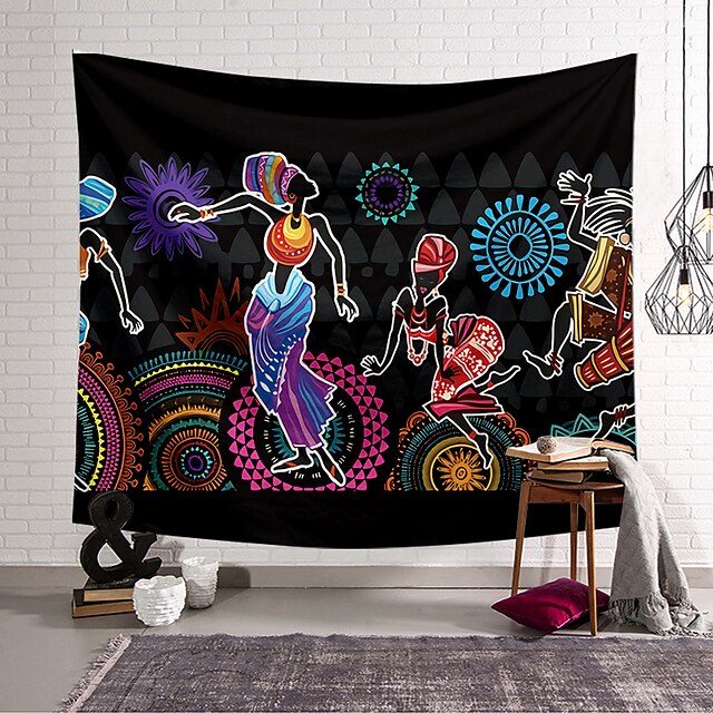 Home & Garden Home Decor | African Style Wall Tapestry Art Decor Blanket Curtain Hanging Home Bedroom Living Room Decoration Pol