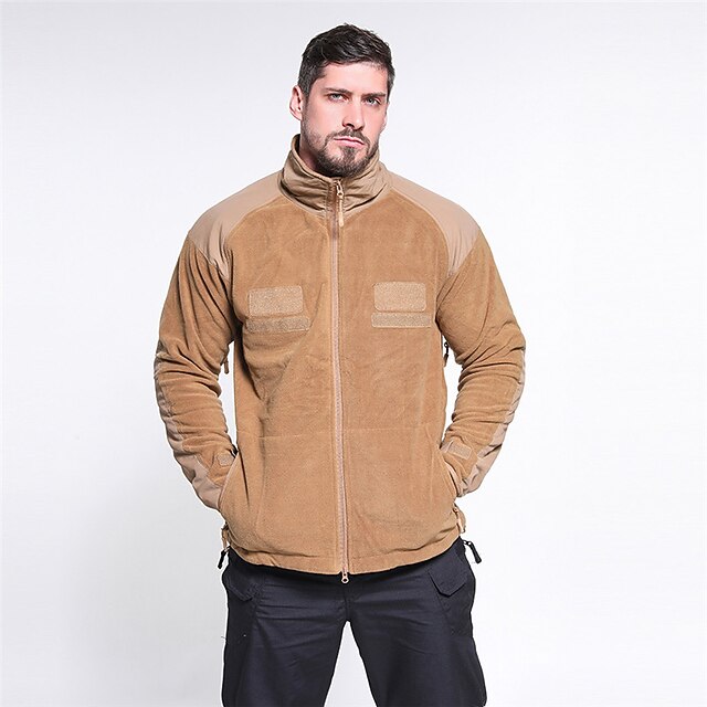windproof hunting fleece