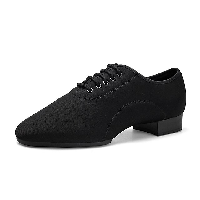 Men s Latin Shoes Practice Trainning Dance Shoes Line Dance Character 