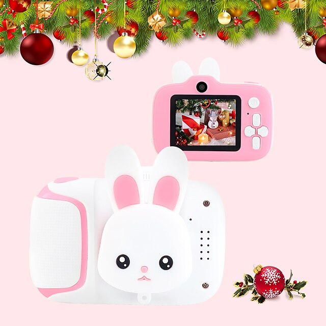  x11 fotocamera ricaricabile funzione di registrazione di immagini e video portatile da 2 pollici 20.0mp cmos street per regalo di compleanno di Natale