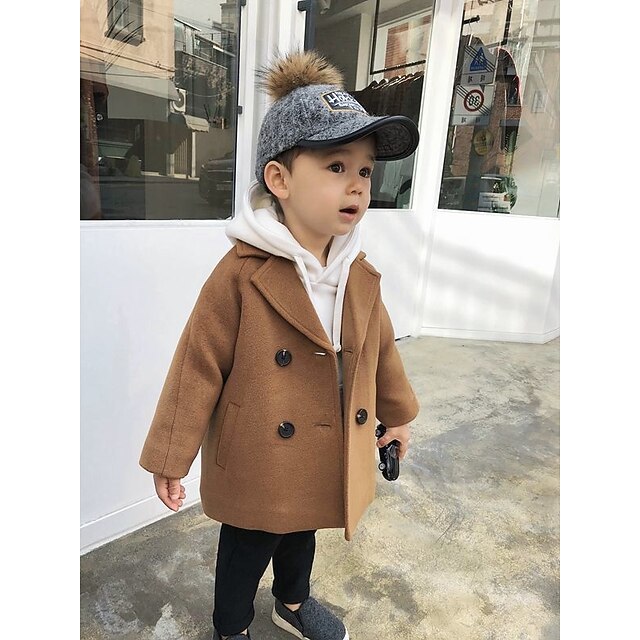  bambino ragazzi giacca bambini moda autunno cappotti caldo autunno inverno abbigliamento infantile bambino bambini capispalla 2 3 4 6 8y