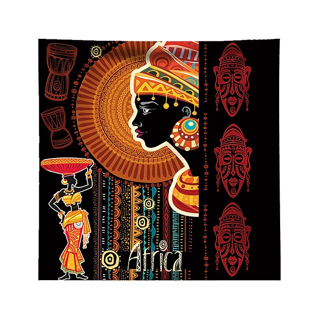 Home & Garden Home Decor | African Style Wall Tapestry Art Decor Blanket Curtain Hanging Home Bedroom Living Room Decoration Pol