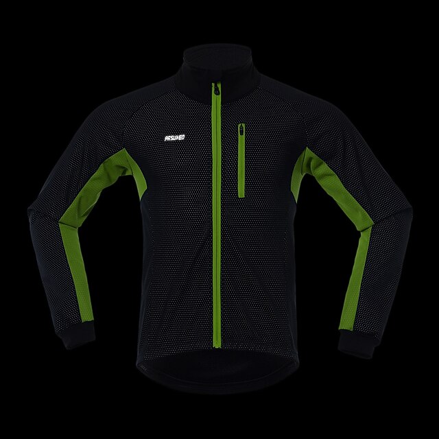 Men's Cycling Jacket Winter Thermal Warm Waterproof Windproof Cycling