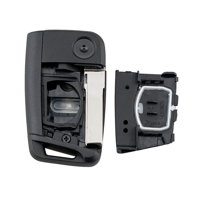 remplacement keyless entry remote control key fob clicker transmetteur 3 bouton pour skoda