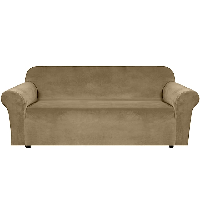  copridivano elasticizzato copridivano elastico in velluto divano componibile poltrona divanetto rosso bordeaux 4 o 3 posti forma a L tinta unita morbido resistente
