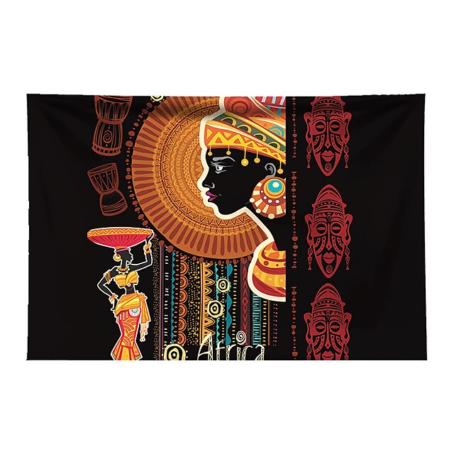 Home & Garden Home Decor | African Style Wall Tapestry Art Decor Blanket Curtain Hanging Home Bedroom Living Room Decoration Pol