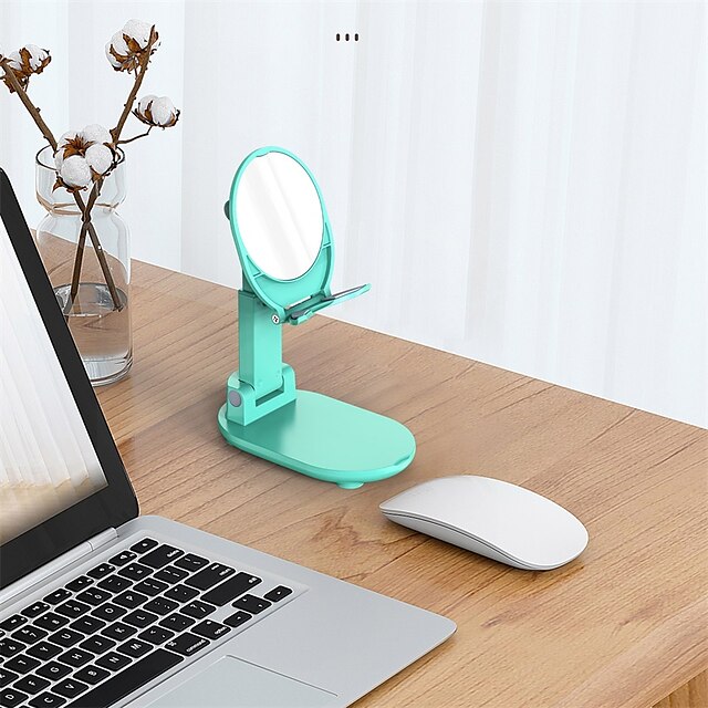 Phones & Accessories Phone Mounts & Holders | Phone Stand Portable Foldable Adjustable Phone Holder for Home Desk Office Compati