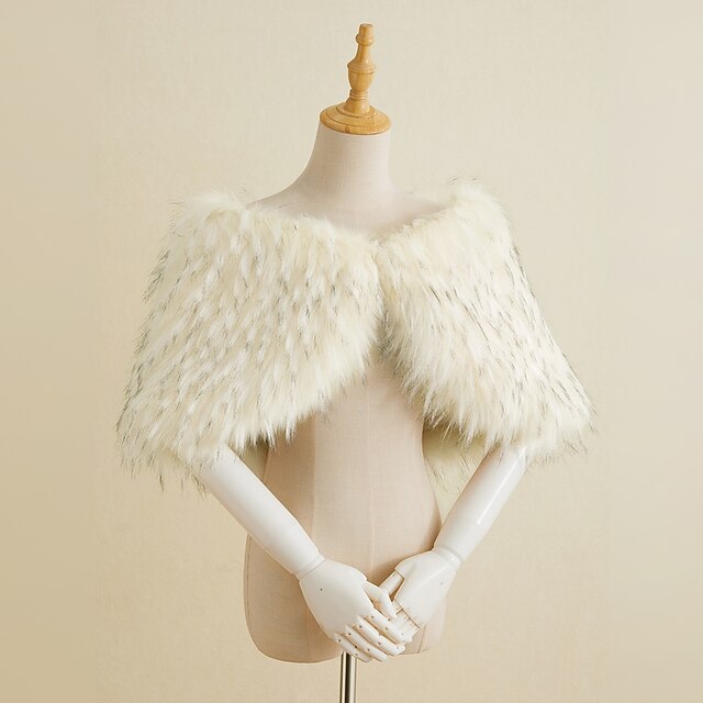 fur shawls and wraps