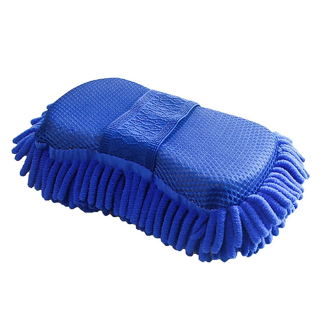  1Pcs Coral Sponge Car Washer Sponge Cleaning Car Care Detailing Brushes Washing Sponge Auto Gloves Styling Cleaning Supplies