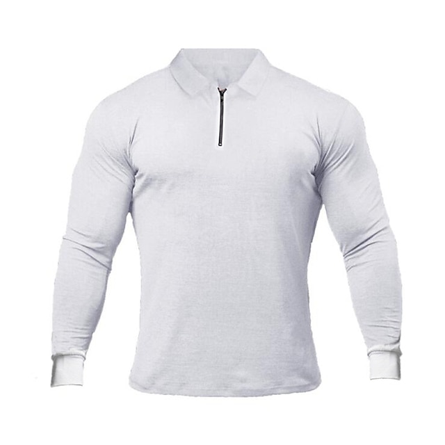 Sports & Outdoors Running, Jogging & Walking | Mens Long Sleeve Compression Shirt Running Shirt Top Athletic Athleisure Cotton B