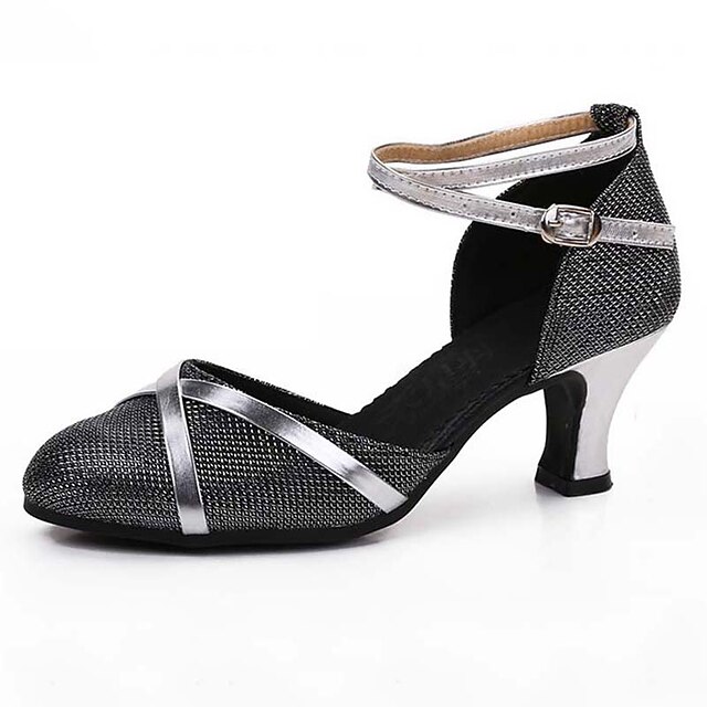 Women's Ballroom Dance Shoes Modern Dance Shoes Line Dance Indoor Heel