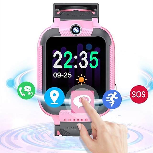  V10 Smart Watch 1.44 inch Kids Smartwatch Phone Pedometer Call Reminder Alarm Clock Compatible with Kids Step Tracker IP 67 39mm Watch Case / 150-200
