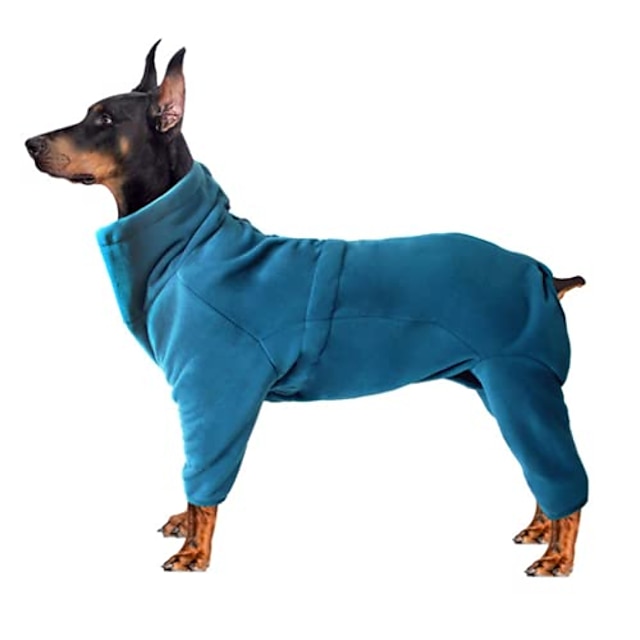 Definitivo Enciclopedia Emular ropa de invierno para perros, chaqueta abrigada para mascotas, abrigo  ajustable de lana suave, ropa cómoda