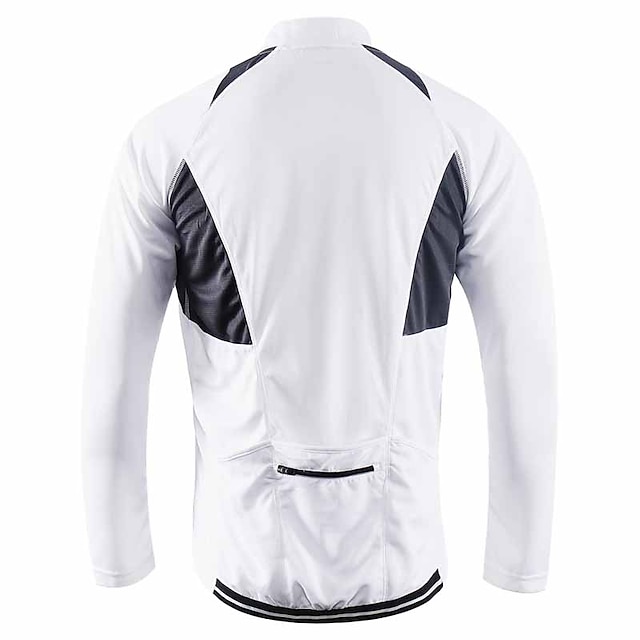 Arsuxeo Men's Long Sleeve Cycling Jersey Downhill Jersey 4 pockets