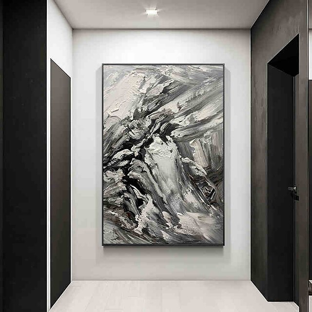 Home & Garden Wall Art | Manual Handmade Oil Painting Hand Painted Vertical Panoramic Abstract Famous Modern Realism Rolled Canv