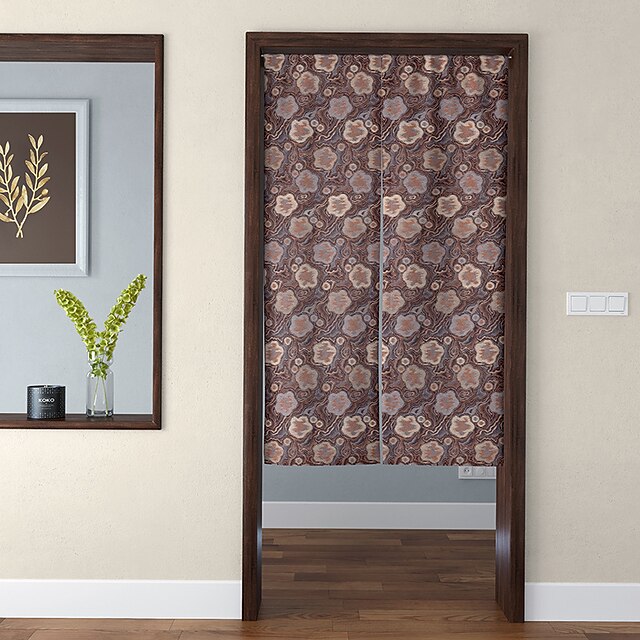 Home & Garden Home Decor | Japanese Style Door Curtain Entrance Partition Half Curtain Fabric Curtain Living Room Bed Room Kitch