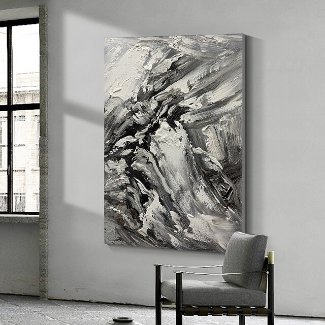 Home & Garden Wall Art | Manual Handmade Oil Painting Hand Painted Vertical Panoramic Abstract Famous Modern Realism Rolled Canv