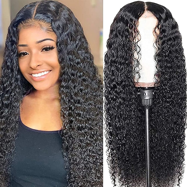 lace closure wigs human hair