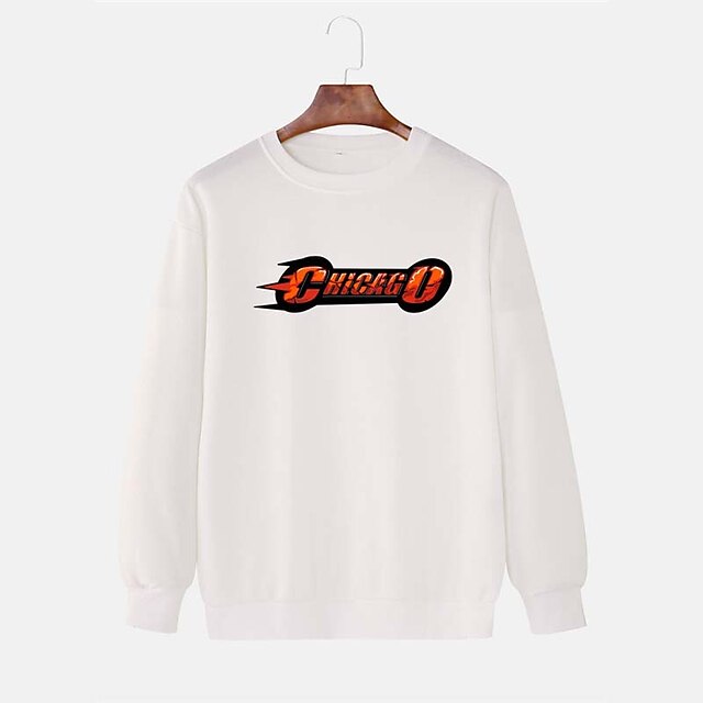 Mens Casual Loose Hoodie Letter Printed Pullover Sweatshirt Building Printed Lightweight Athletic Tops Mens Casual Loose Hoodie Letter Printed Pullover Sweatshirt Building Printed Lightweight Athletic Tops