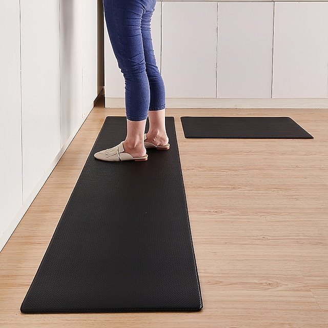 Anti Fatigue Floor Mats,Perfect Kitchen Mat, Standing Desk Mat ,Comfort at  Home, Office, Stain Resistant,Non-Slip Bottom,20''x39''x0.75