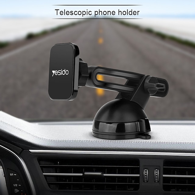 Consumer Electronics Automotive | 1Set Universal Magnetic Cell Phone Holder for Car Solid & Durable Car Phone Holder Mount for D