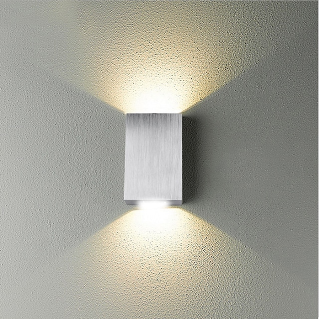  LED Indoor Wall Lights Shops / Cafes Office Aluminum Wall Light IP44 Generic 1 W