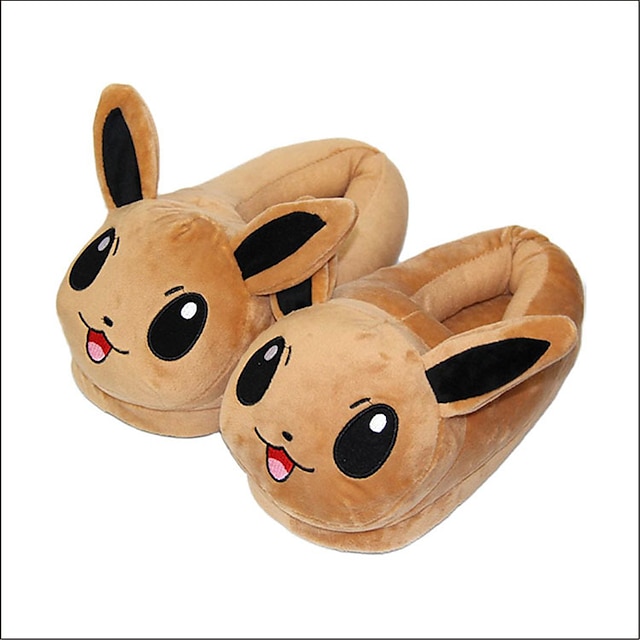 Toys & Hobbies Cosplay & Costumes | PIKA PIKA Slippers Masquerade Mens Womens Couples Movie Cosplay Anime Cosplay Black Brown Ye