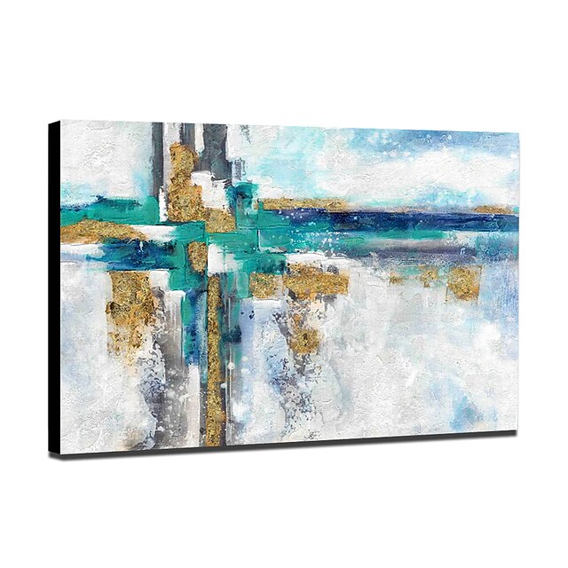 Home & Garden Wall Art | Oil Painting Handmade Hand Painted Wall Art Mintura Modern Abstract Picture For Home Decoration Decor R