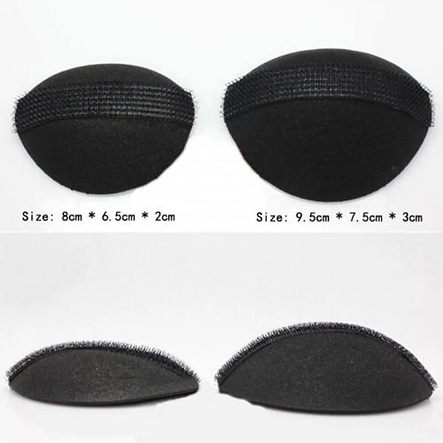 2pcs Sponge Hair Maker Styling Twist Magic Bun Hair Base Bump Styling