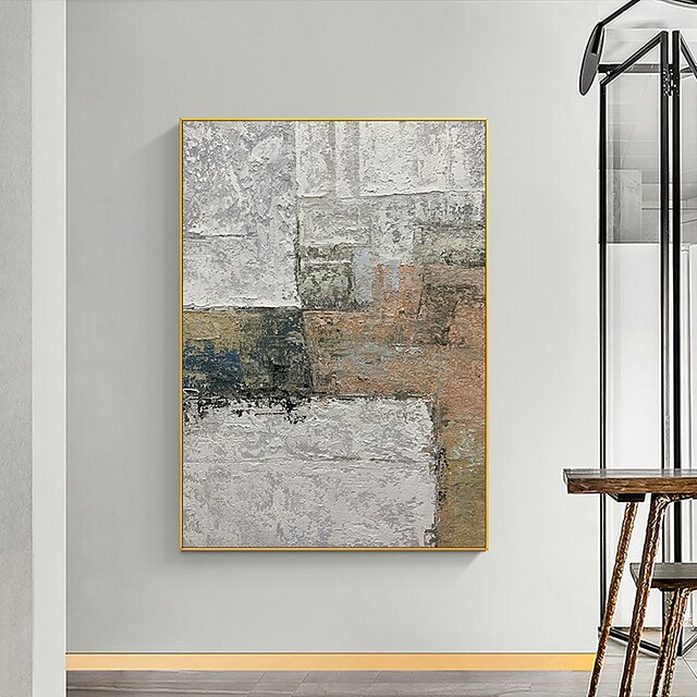 Home & Garden Wall Art | Manual Handmade Oil Painting Hand Painted Vertical Panoramic Abstract Famous Modern Realism Rolled Canv