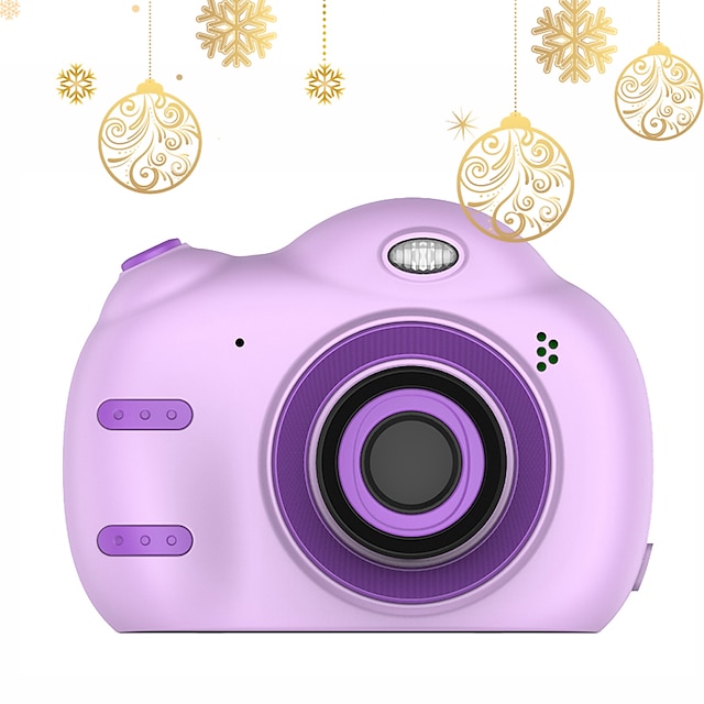  كاميرا صغيرة ألعاب تعليمية للطفل هدايا عيد الميلاد هدية عيد الميلاد كاميرا رقمية 1080p كاميرا فيديو الإسقاط