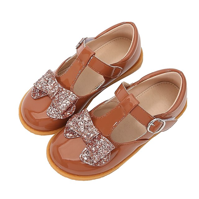 Shoes & Bags Kids Shoes | Girls Flats Formal Shoes PU Non-slipping Big Kids(7years +) Little Kids(4-7ys) Toddler(2-4ys) Birthday