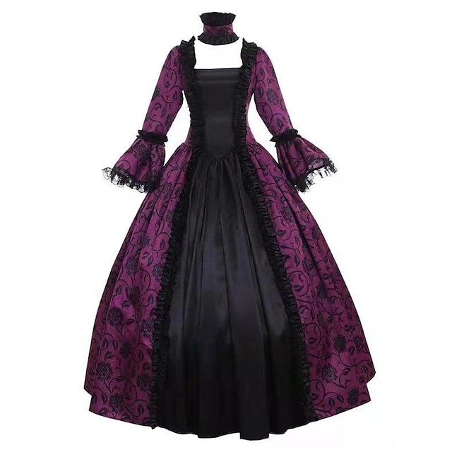 Rococo Victorian Cocktail Dress Vintage Dress Dress Party Costume ...