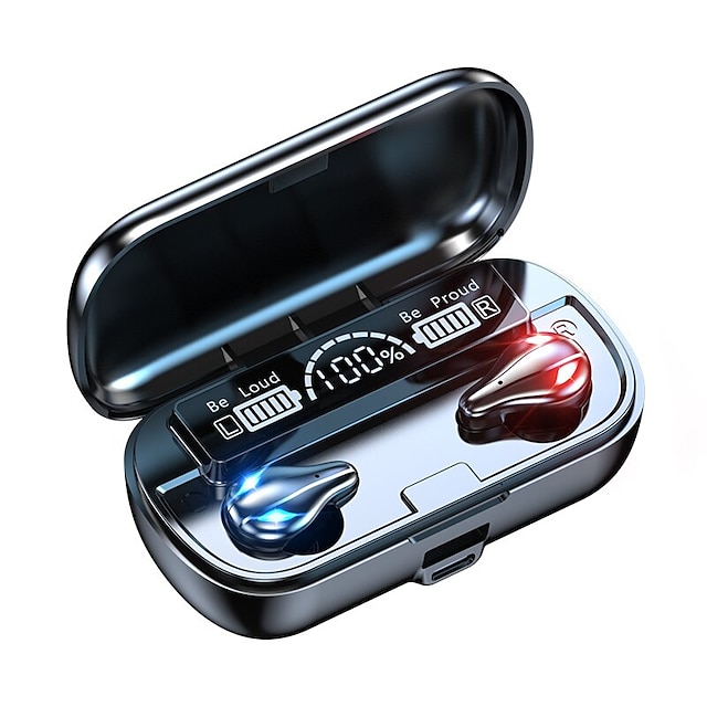 

X9 Wireless Earphones HiFI Sound Headphone Bluetooth-compatible Earbuds Waterproof Headsets With Microphone 2000mAh Charging Box