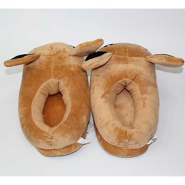 Toys & Hobbies Cosplay & Costumes | PIKA PIKA Slippers Masquerade Mens Womens Couples Movie Cosplay Anime Cosplay Black Brown Ye