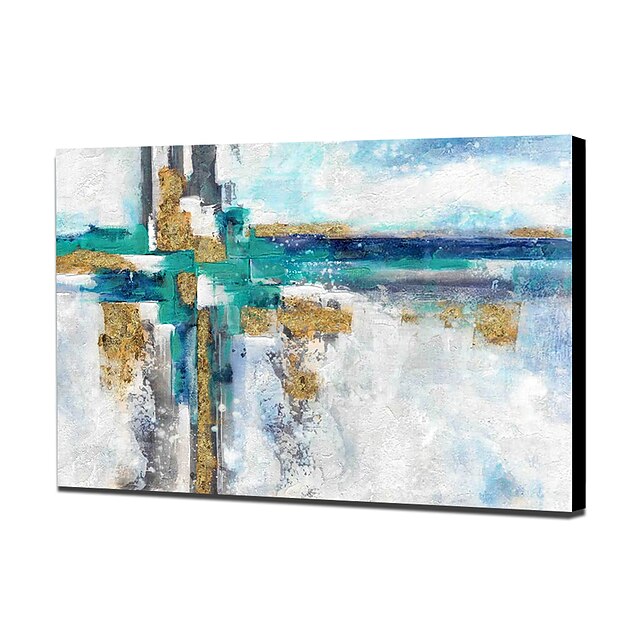 Home & Garden Wall Art | Oil Painting Handmade Hand Painted Wall Art Mintura Modern Abstract Picture For Home Decoration Decor R