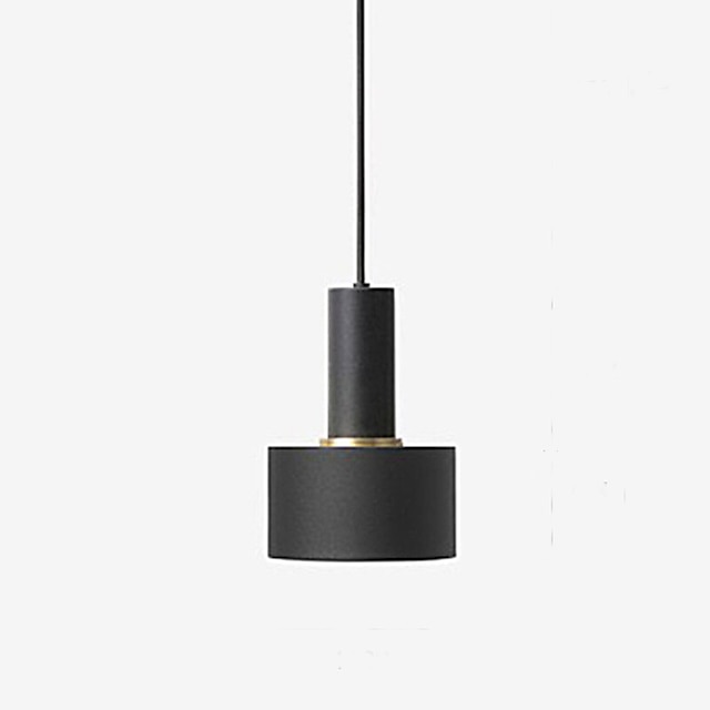 Lights & Lighting Pendant Lights | 12 cm Single Design Pendant Light lLED Dining Room Bedroom Warm White Metal Painted Finishes 