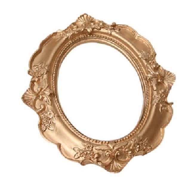 Home & Garden Home Decor | 8.5x10.5cm Victorian Style Retro Copper Color Resin Mini Frame Jewelry Positioning Frame Earrings Ear