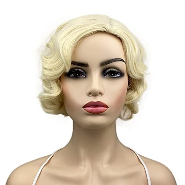 flapper hair wig