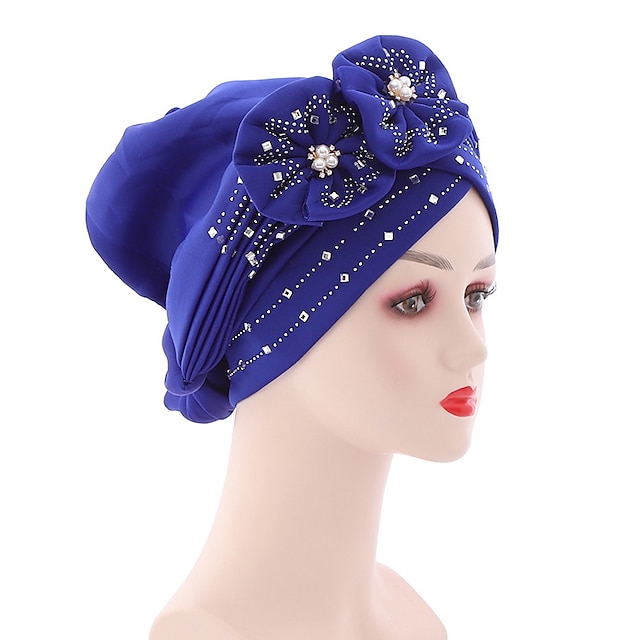 Headwear Headpiece Silk Like Satin Turbans Party / Evening Casual ...