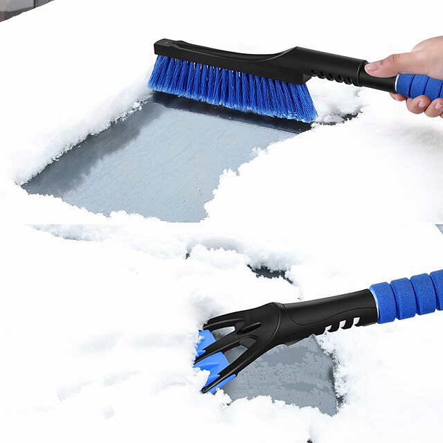 Foam Grip Detachable Snow Mover with for Car Auto SUV Truck Windshield Windows Auto Windshield Snowbrush Ahier Extendable Car Snow Brush with Ice Scraper Foam Grip Detachable Snow Mover with for Car Auto SUV Truck Windshield Windows Auto Windshield Snowbrush Ahier Extendable Car Snow Brush with Ice Scraper