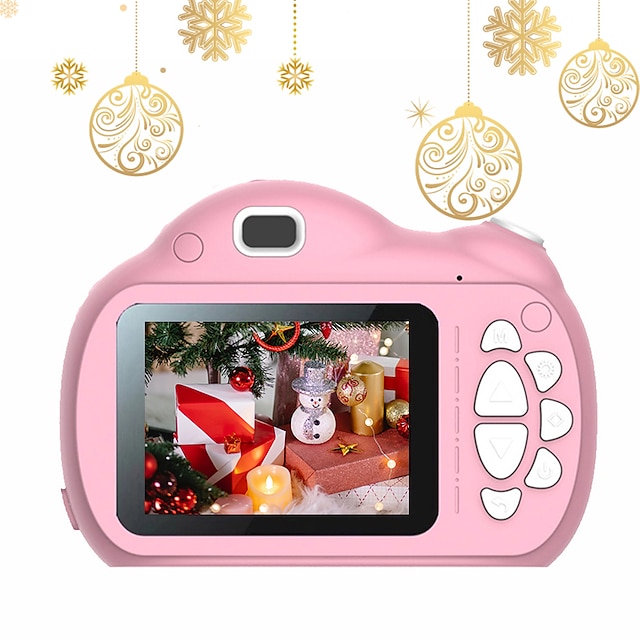  Mini Camera  Educational Toys for  Baby Gifts Christmas Birthday Gift Digital Camera 1080P Projection Video Camera