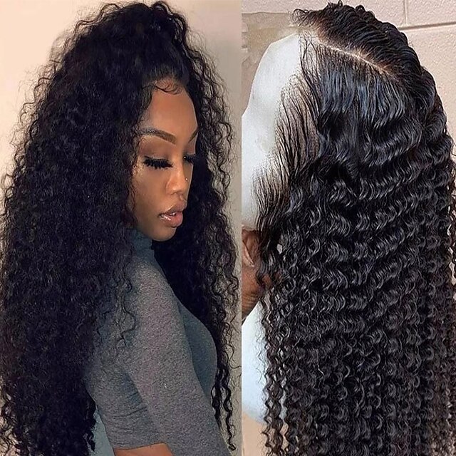 Beauty & Hair Wigs & Hair Pieces | 13*4 /4*4 Lace Front Human Hair Wigs For Black Women Water Wave 150%/180% Density Brazilian R