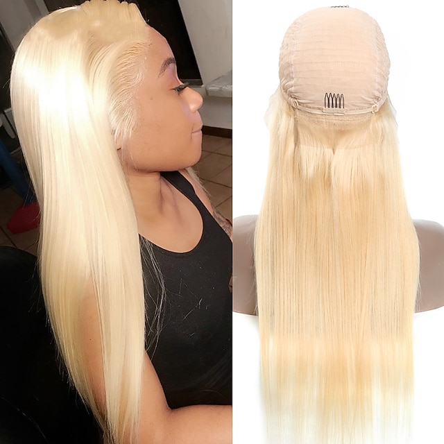 

150% 180% 13x4 Lace 613 Colored Lace Front Wig Human Hair Lace Frontal Wigs Blonde Wig Human Hair Wigs Preplucked Hair
