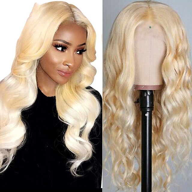 transparent 613 lace wig