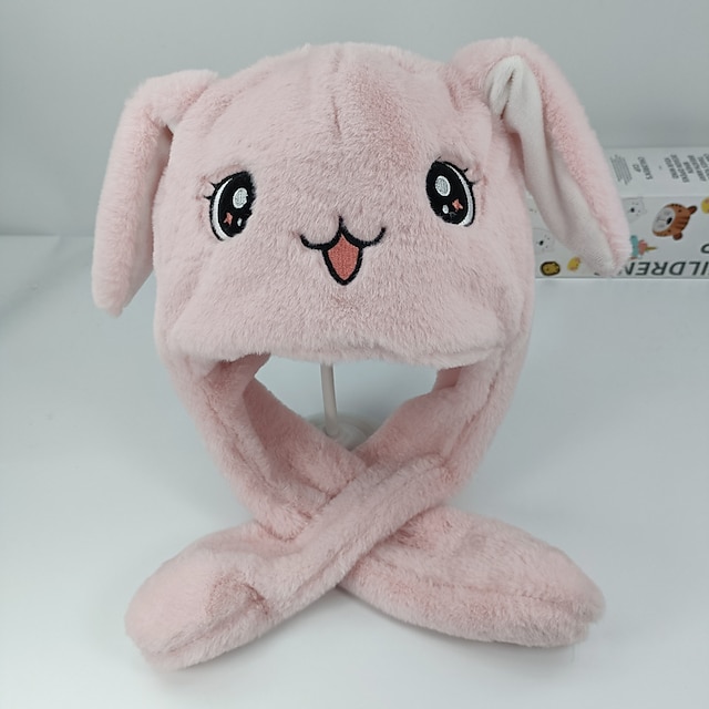 Toys & Hobbies Cosplay & Costumes | Kids Hat Rabbit Bunny Onesie Pajamas Polar Fleece Pink / Green / White Cosplay For Boys and 