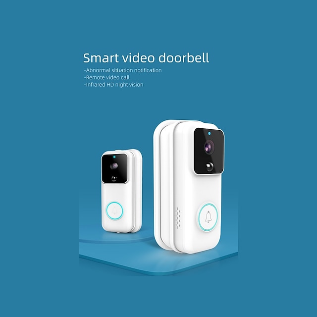  Anytek B60 1080P WIFI Doorbell Smart Video Door Chime Wireless Intercom FIR Alarm IR Night Vision IP Camera Waterproof